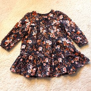Like New Old Navy Floral Toddler Dress